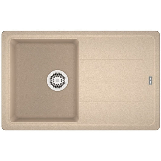 Franke Basis BFG 611-78 Chiuveta bucatarie granit fragranite 78x50 cm, avena