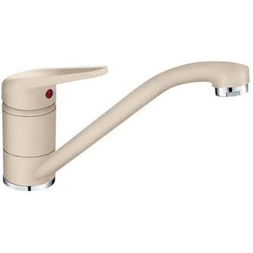 Franke Malta BSG 611-78 Set chiuveta bucatarie granit 78x50 cm si baterie monocomanda, bej deschis (avena)
