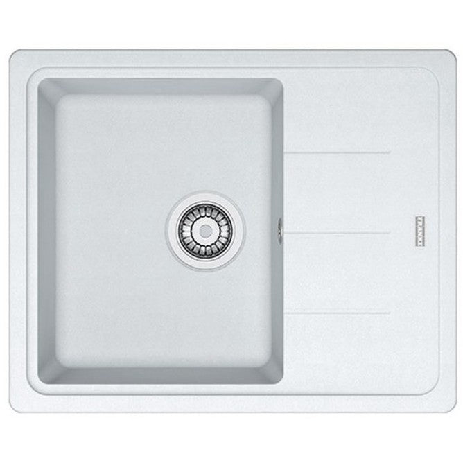 Franke Basis BFG 611-62 Chiuveta bucatarie granit fragranite 62x50 cm, alb