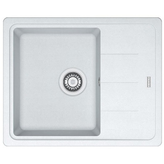 Franke Basis BFG 611-62 Chiuveta bucatarie granit fragranite 62x50 cm, alb