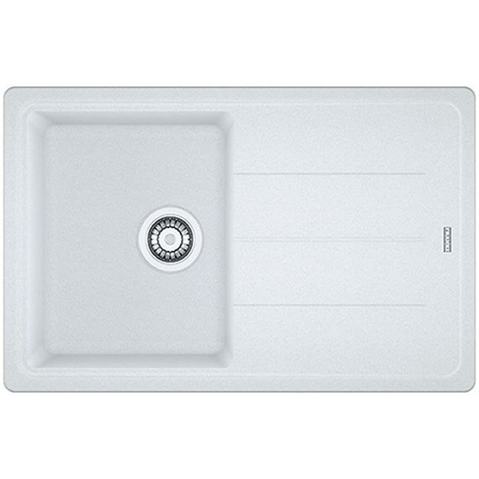 Franke Basis BFG 611-78 Chiuveta bucatarie granit fragranite 78x50 cm, alb