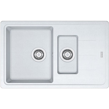 Franke Basis BFG 651-78 Chiuveta bucatarie granit fragranite 78x50 cm, alb