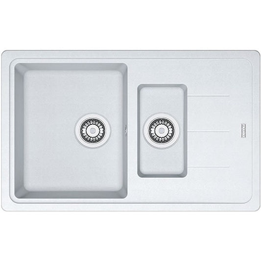Franke Basis BFG 651-78 Chiuveta bucatarie granit fragranite 78x50 cm, alb
