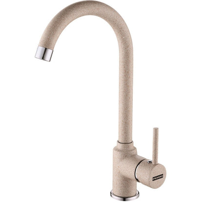Franke Basis BFG 620-86 Set chiuveta bucatarie granit 86x50 cm si baterie bucatarie monocomanda, Avena