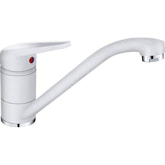 Franke Novara Plus Baterie chiuveta bucatarie monocomanda, alb