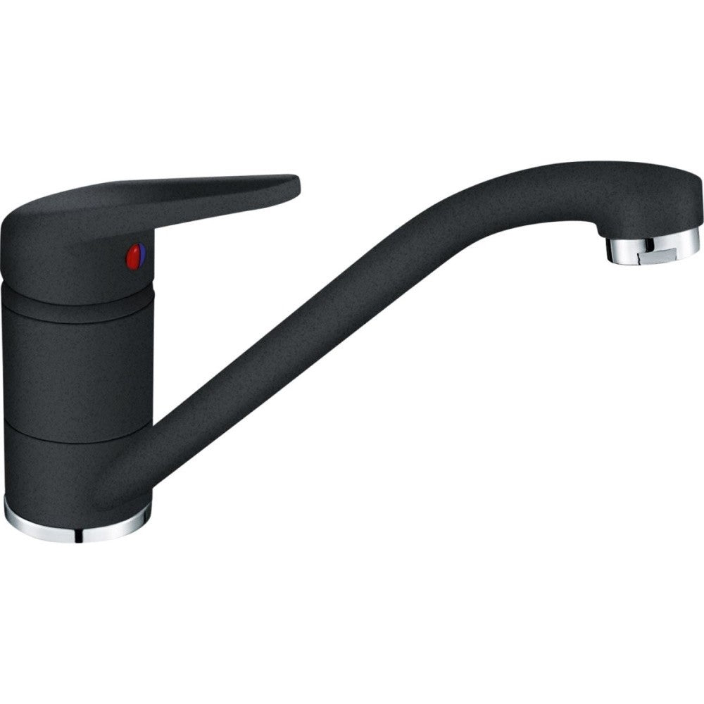 Franke Novara Plus Baterie chiuveta bucatarie monocomanda, negru