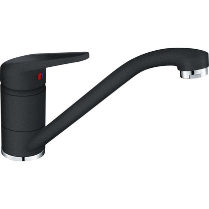 Franke Novara Plus Baterie chiuveta bucatarie monocomanda, negru