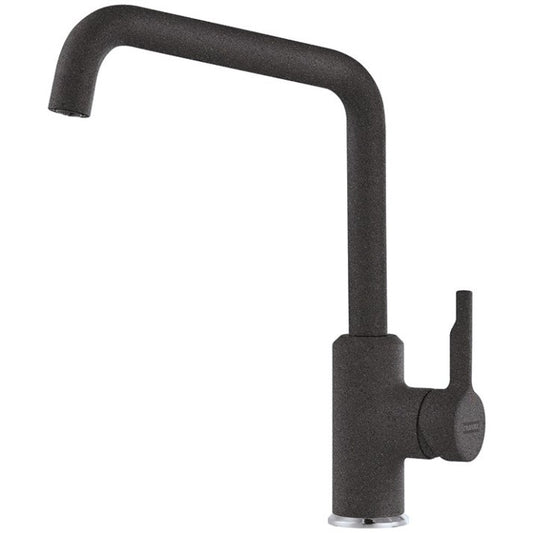 Franke Urban Baterie chiuveta bucatarie monocomanda, negru (nero)
