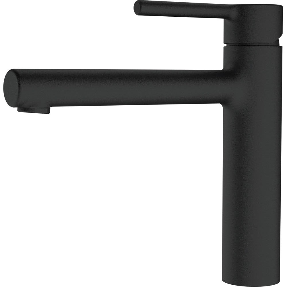 Franke Centro Baterie chiuveta bucatarie monocomanda, negru mat
