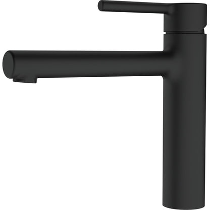 Franke Centro Baterie chiuveta bucatarie monocomanda, negru mat
