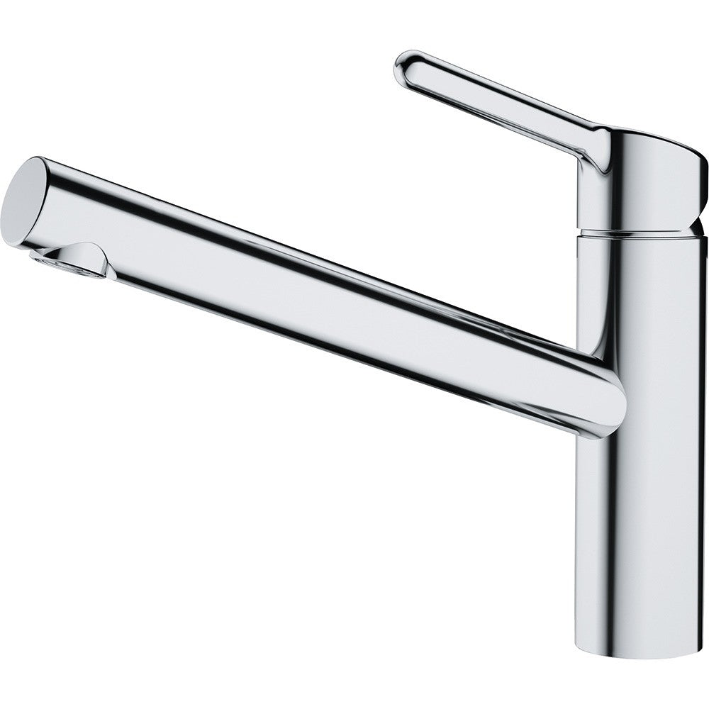 Franke Orbit Baterie chiuveta bucatarie monocomanda, crom
