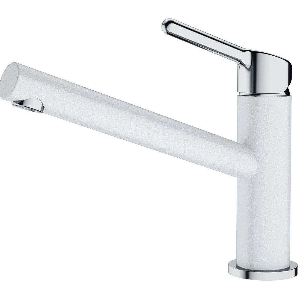 Franke Orbit Baterie chiuveta bucatarie monocomanda, alb (bianco)
