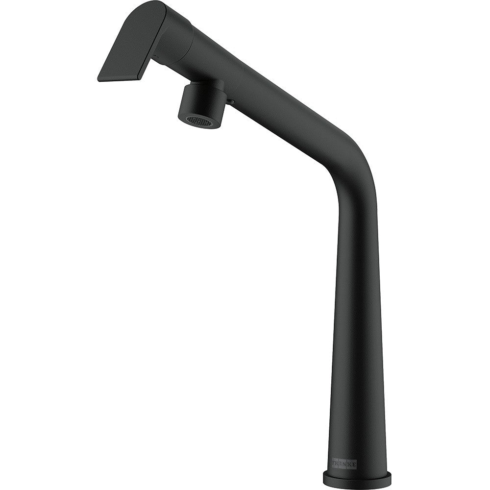 Franke Icon Baterie chiuveta bucatarie monocomanda, negru mat