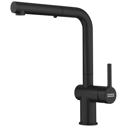 Franke Active Plus Baterie chiuveta bucatarie monocomanda cu dus extractibil, negru mat
