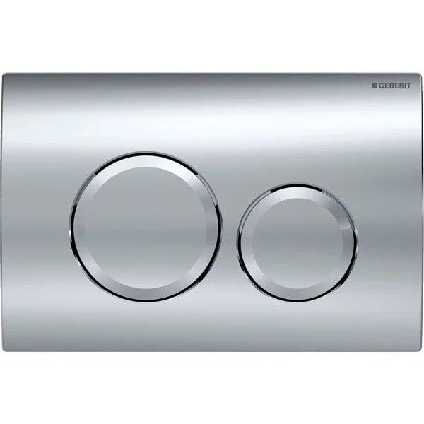 Set Promo Vas WC suspendat cu rezervor incastrat, clapeta de actionare alba, capac soft close, Geberit Delta si Selnova Square Rimfree 36x52 cm