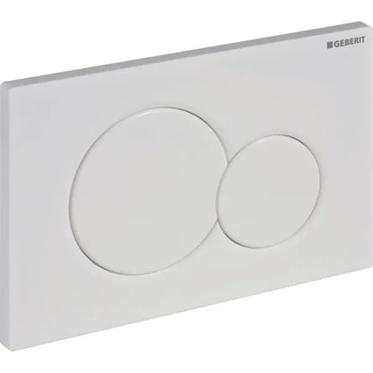 Geberit Sigma01 Clapeta de actionare dual-flush, alb lucios