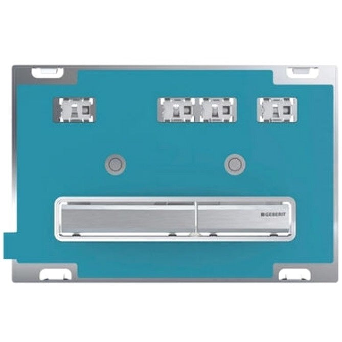 Geberit Sigma50 New Clapeta de actionare Dual Flush, faiantabila