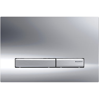 Geberit Sigma50 New Clapeta de actionare Dual Flush, crom lucios