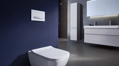 Geberit Sigma50 New Clapeta de actionare Dual Flush, crom lucios