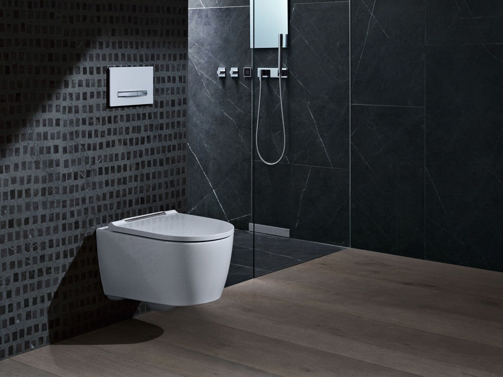 Geberit Sigma50 New Clapeta de actionare Dual Flush, crom lucios