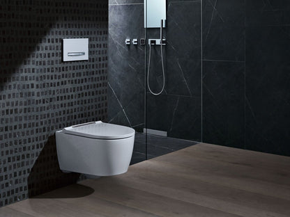 Geberit Sigma50 New Clapeta de actionare Dual Flush, crom lucios