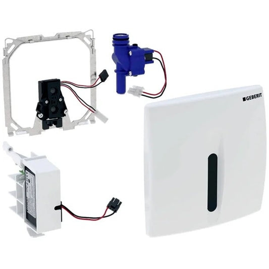 Geberit Clapeta de actionare pisoar electronica cu senzor 16x16 cm, 220 V