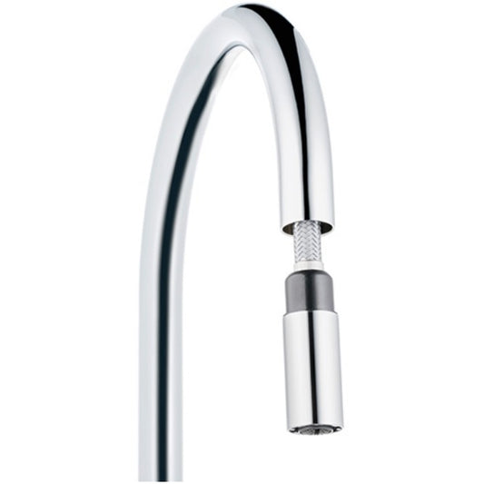 Franke Ambient Baterie chiuveta bucatarie monocomanda cu dus extractibil, crom