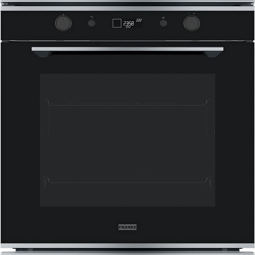 Franke Mythos FMY 98 P XS Cuptor electric multifunctional cu piroliza, negru