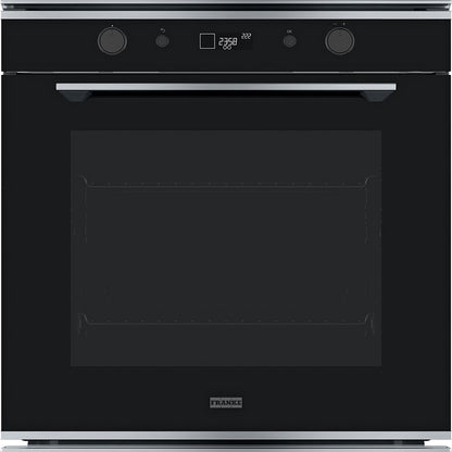 Franke Mythos FMY 98 P XS Cuptor electric multifunctional cu piroliza, negru