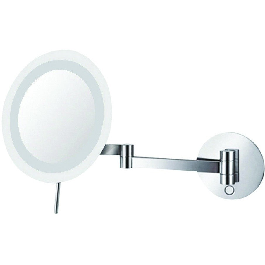 Bemeta Oglinda cosmetica cu 2xLED si touch sensor, Ø20 cm