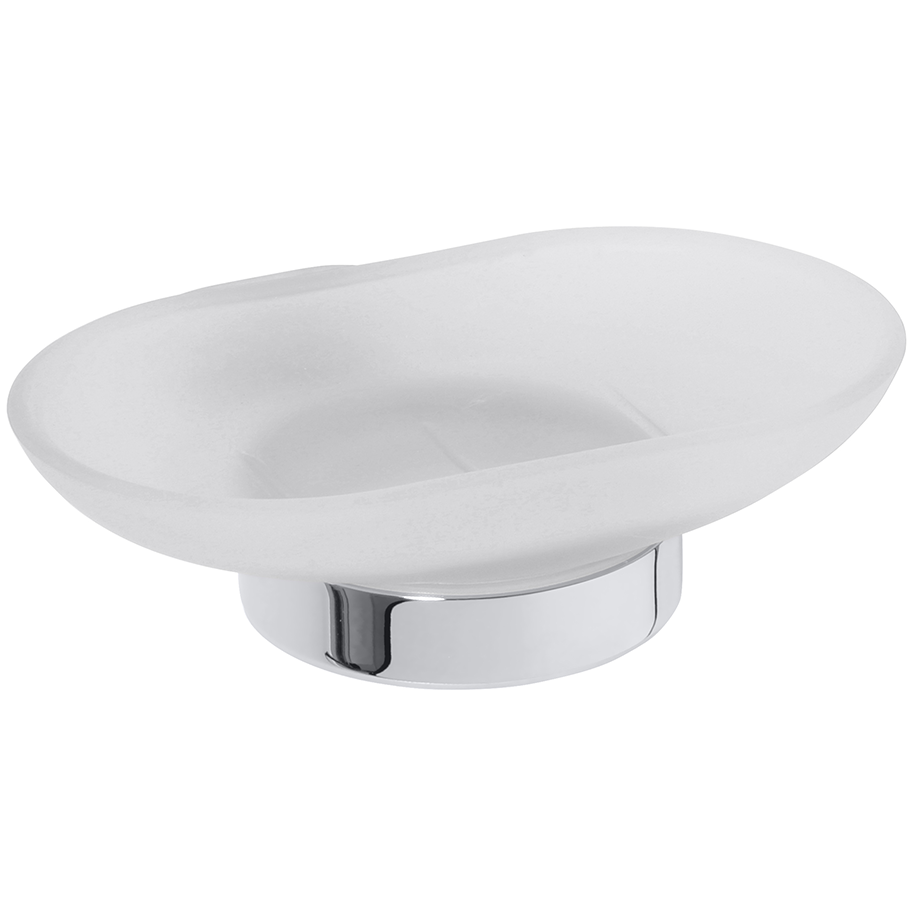 Bemeta Oval Savoniera din sticla