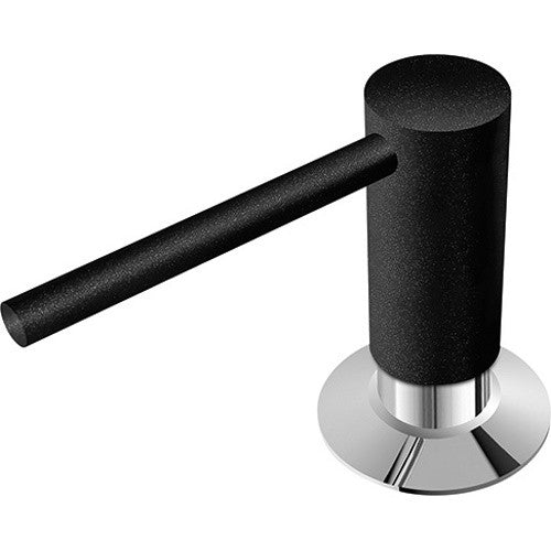 Franke Comfort Granit Dozator sapun lichid, negru