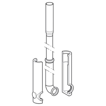 Geberit Set cot de spalare