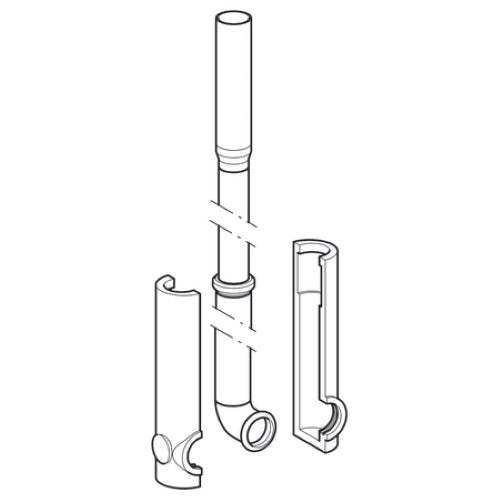 Geberit Set cot de spalare