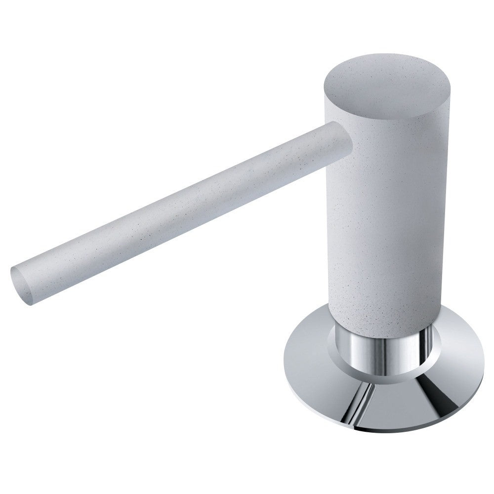Franke Comfort Granit Dozator sapun lichid, alb