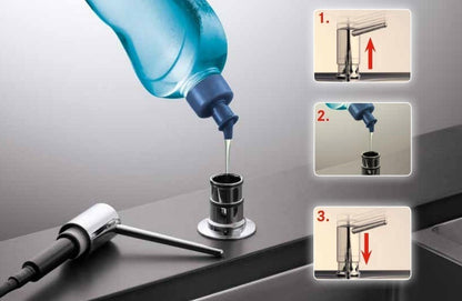 Franke Comfort Granit Dozator sapun lichid, alb