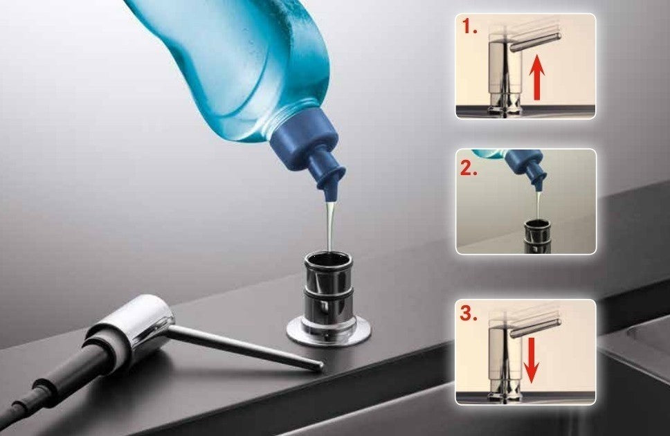 Franke Comfort Dozator sapun lichid, crom