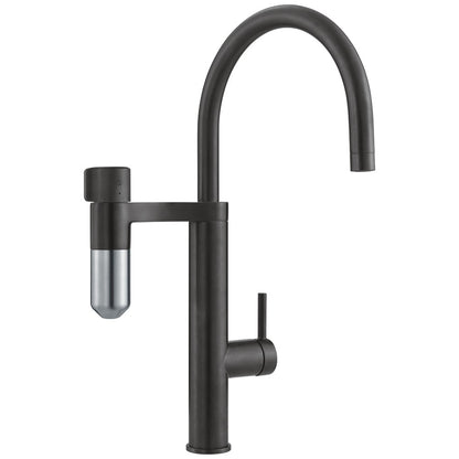 Franke Vital Baterie bucatarie cu sistem de filtrare apa, negru mat