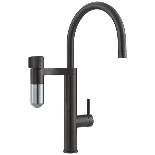 Franke Vital Baterie bucatarie cu sistem de filtrare apa, negru mat