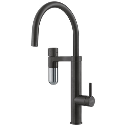 Franke Vital Baterie bucatarie cu sistem de filtrare apa, negru mat