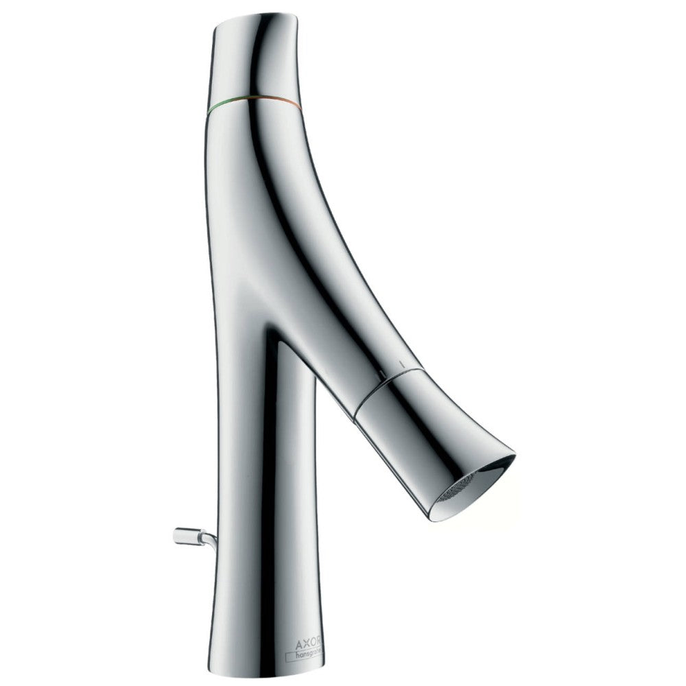 Baterie lavoar Hansgrohe Axor Starck Organic 80, dubla comanda, cu ventil pop-up