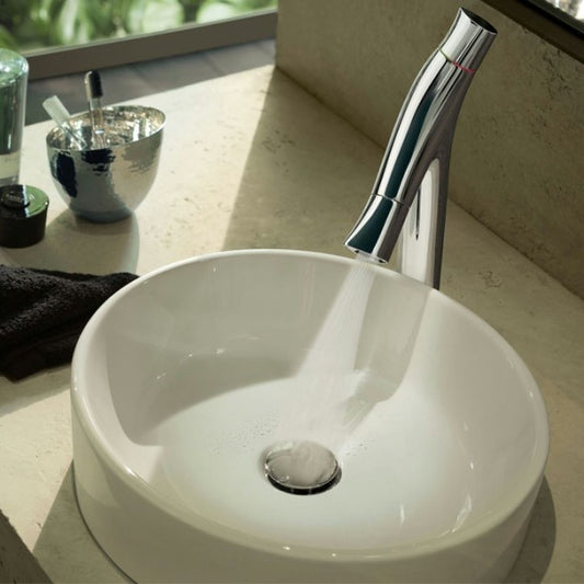 Baterie lavoar Hansgrohe Axor Starck Organic 80, dubla comanda