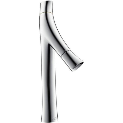 Baterie lavoar pe blat Hansgrohe Axor Starck Organic, fara ventil, H36 cm
