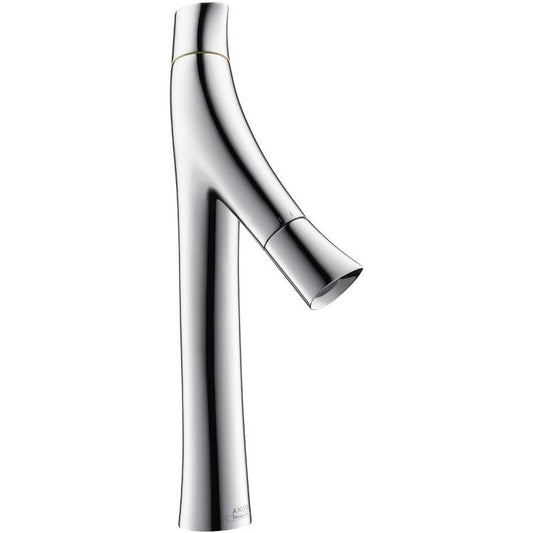 Baterie lavoar pe blat Hansgrohe Axor Starck Organic, fara ventil, H36 cm