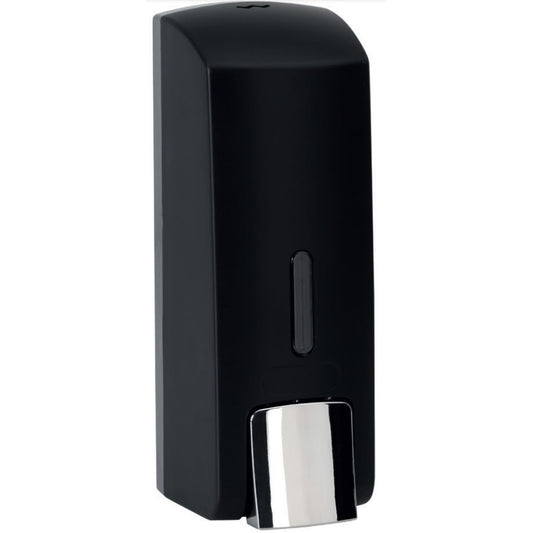 Bemeta Hotel Dozator sapun lichid 300 ml, negru