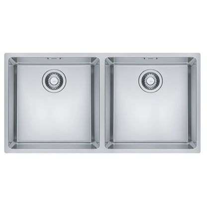 Franke Maris MRX 120 40-40 Chiuveta bucatarie inox satinat, 40x40 cm (cuva)