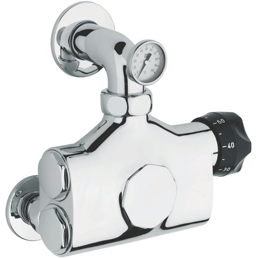 Grohe Racord in perete 1 1/4' cu termometru