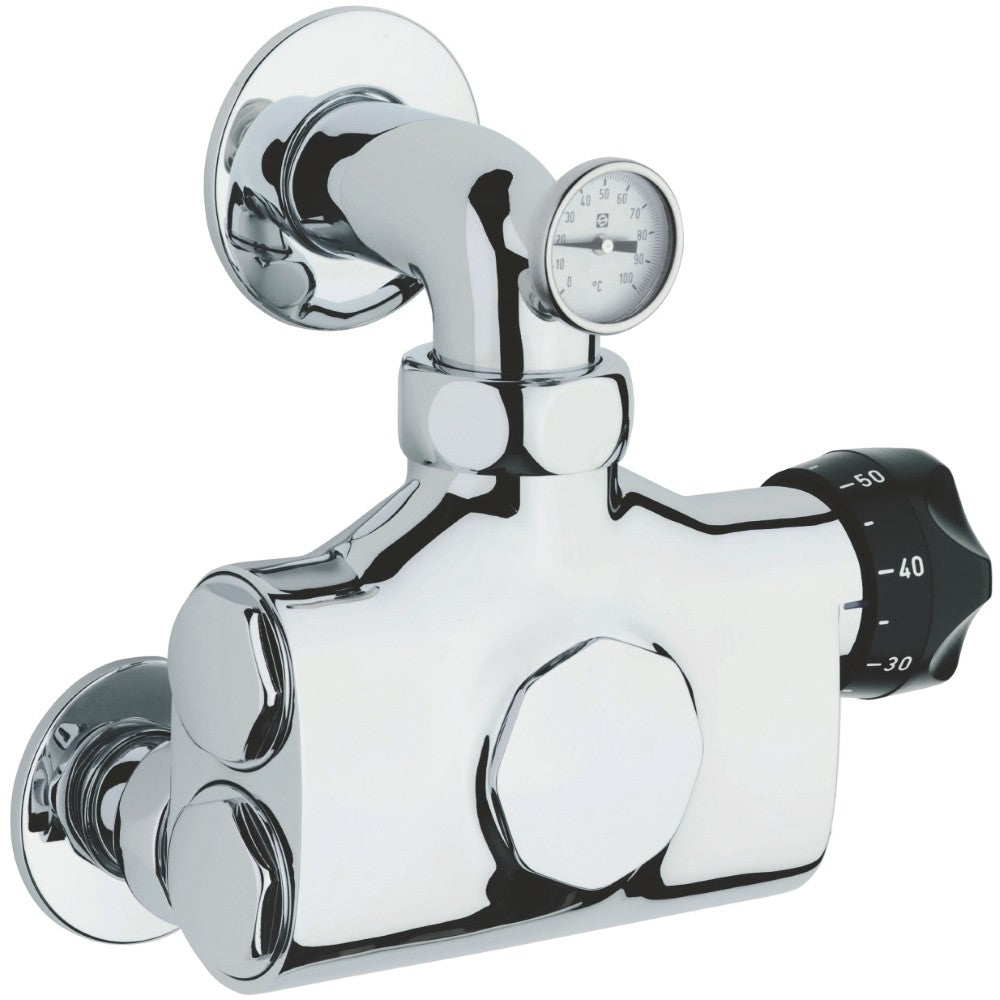 Grohe Racord in perete 1 1/2' cu termometru