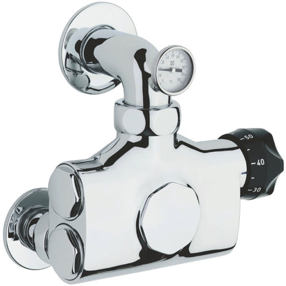 Grohe Racord in perete 1 1/2' cu termometru