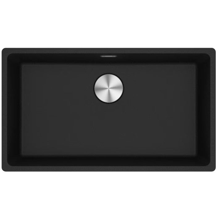 Franke Maris MRG 110-72 Chiuveta bucatarie granit 75x43 cm, negru
